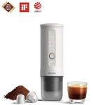 Nano Tragbare Espressomaschine (Pearlwei&szlig;)