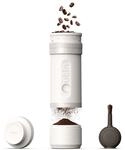 OutIn Fino Tragbare Elektrische Kaffeem&uuml;hle - Sandsteinwei&szlig;