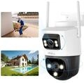 IMOU Cruiser Dual Outdoor WiFi Dual Lens Sicherheitskamera Fahrzeug- u, 5MP