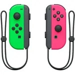 Joy-Con 2er-Set (neon-gr&uuml;n/neon-pink)