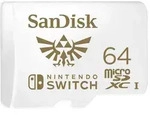 SanDisk microSDXC Card f&uuml;r Nintendo Switch - 64 GB
