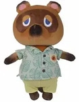 Tom-Nook-Pl&uuml;schfigur (Animal Crossing: New Horizons) (25 cm)