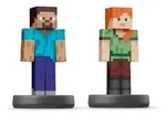 Steve & Alex Doppelpack-amiibo (Super Smash Bros. Collection)