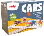 HABA Haba Cars - Meine erste Rennbahn, inklusive 2 Autos | ab 2+ Jahre | Bau und