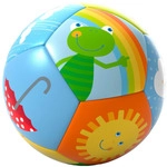 HABA Babyball Regenbogenwelt | ab 6+ Monate | B&auml;lle und H&uuml;pfen 1306318001
