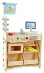 HABA Creative Play 3 in 1 &ndash; Spielk&uuml;che, Kaufladen & Werkstatt f&uuml;r Kinder | ab 3+