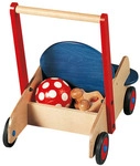 HABA Lauflernwagen Klassik | ab 10+ Monate | Lauflern- und Puppenw&auml;gen 1001646001