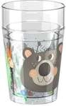 HABA Glitzerbecher, Wald, Kinderbecher mit Sch&uuml;tteleffekt, BPA-frei | ab 12+ Monate