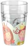 HABA Glitzerbecher, Prinzessin & Pferd, Motiv 2, Kinderbecher, BPA-frei | ab 12+