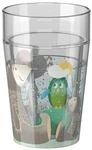 HABA Glitzerbecher, Wald, Motiv 2, Kinderbecher, BPA-frei | ab 12+ Monate 