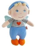 HABA Schutzengelpuppe Mats, 15 cm, Stoffpuppe mit Fl&uuml;gel | ab 0+ | Puppen, Zubeh&ouml;r