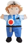 HABA Handpuppe Polizist, 27 cm | ab 18+ Monate | Puppen, Zubeh&ouml;r und Bekleidung