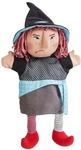 HABA Handpuppe Hexe Hella, 39 cm | ab 18+ Monate | Puppen, Zubeh&ouml;r und...
