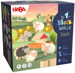 HABA Bausteinwelt, My 1st Block World &ndash; Schafweide Walli, ab 1 Jahr | ab 12+ Monate