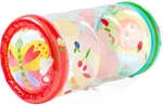 HABA Krabbelrolle Raupe Rosa | ab 6+ Monate | Motorikspielzeug 2014468001