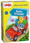HABA Meine ersten Spiele - Hallo Urlaub!, Farbenspiel, ab 2 Jahren | ab 2+ Jahre 