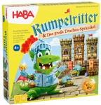 HABA Rumpelritter & Das gro&szlig;e Drachen-Spektakel | ab 4+ Jahre | Sammelspiele
