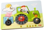 HABA Greifpuzzle Peters Bauernhof | ab 12+ Monate | Puzzles 1302535001