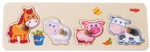 HABA Greifpuzzle Bauernhof-Tierkinder | ab 12+ Monate | Puzzles 1301939001