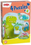 HABA 4 erste Puzzles &ndash; Dinos | ab 2+ Jahre | Puzzles 2012186002