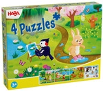 HABA Puzzle Jahreszeiten | ab 3+ Jahre | Puzzles 2013402001