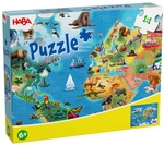 HABA Puzzle Weltkarte | ab 6+ Jahre | Puzzles 2013400001