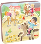 HABA Magnetspiel-Box Pferde | ab 3+ Jahre | Motorikspiele 2013387001