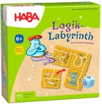 HABA Logik-Labyrinth | ab 6+ Jahre | Logikspiele 1301886001
