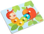 HABA Greifpuzzle Raupe Mina | ab 12+ Monate | Puzzles 1303189001
