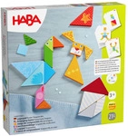 HABA Legespiel Bunter Tangram-Mix | ab 3+ Jahre | Legespiele 1305777001