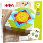 HABA Kreativbausteine W&uuml;rfelmosaik | ab 4+ Jahre | Motorikspielzeug 1305459001