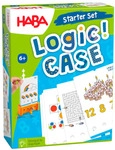 HABA Logic! CASE Starter Set 6+ | ab 6+ Jahre | Logikspiele 1306121001