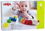HABA F&auml;delspielzeug Zahlen-Drache | ab 2+ Jahre | F&auml;delspielzeug 1302161001