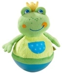 HABA Stehauffigur Frosch | ab 6+ Monate | Motorikspielzeug 1005859001