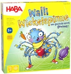 HABA Walli Wickelspinne | ab 3+ Jahre | Motorikspiele 1306567001