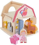 HABA Sortierbox Bauernhof | ab 12+ Monate | Sortierspielzeug 1306625001