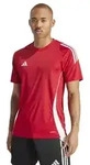 adidas Tiro 24 Trainingsoberteil kurzarm rot M