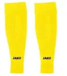 Jako Sleeve Stutzen ohne Fu&szlig; gelb 39-42