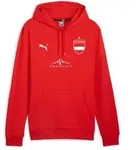 Puma W&ouml;dmasta Hoody Herren rot M