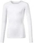 Puma LIGA Baselayer langarm-Funktionsshirt Kinder wei&szlig; 116