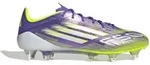 adidas F50 Elite SG Fu&szlig;ballschuh violett/neongelb 45 1/3
