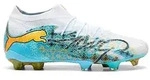 Puma Future 9 Ultimate Playmaker FG Fu&szlig;ballschuh hellblau/wei&szlig; 44