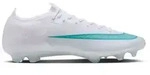 Nike Mercurial Air Zoom Vapor 17 Elite FG Fu&szlig;ballschuh wei&szlig;/t&uuml;rkis 41