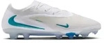 Nike Phantom 6 Low Elite FG Fu&szlig;ballschuh wei&szlig;/t&uuml;rkis 43