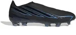adidas F50 Hyperfast Elite Laceless FG Fu&szlig;ballschuh schwarz/blau 45 1/3