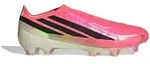 adidas F50 Hyperfast Elite Laceless FG Fu&szlig;ballschuh pink/schwarz 45 1/3