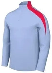 Nike Dri-FIT Strike T90 langarm-Fussballoberteil hellblau/orange