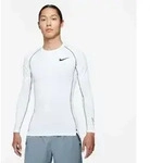 Nike Pro Dri-FIT Funktionsshirt wei&szlig; XL