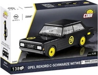 COBI COBI-24597, COBI - Opel Rekord C-Schwarze Witwe