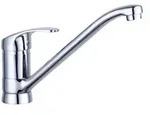 Sch&uuml;tte Design-Sp&uuml;ltischarmatur CELLINO, Gussauslauf, Chrom